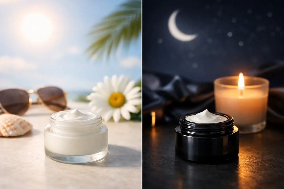 Day Cream vs Night Cream: Do You Need Both?