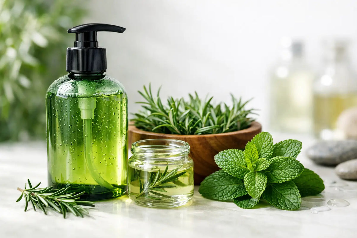 Rosemary and Mint Shampoo for Oily Scalp