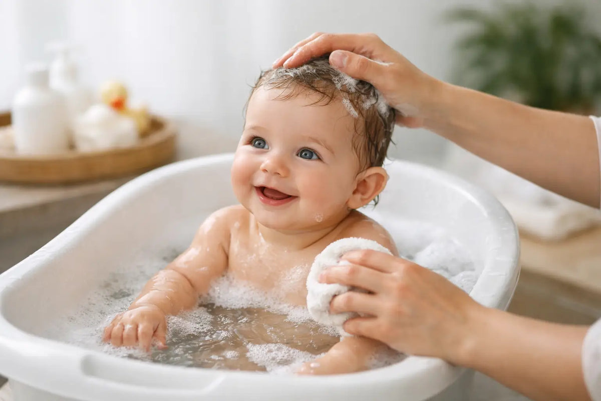 How Often Should Babies Bathe? A Gentle Routine