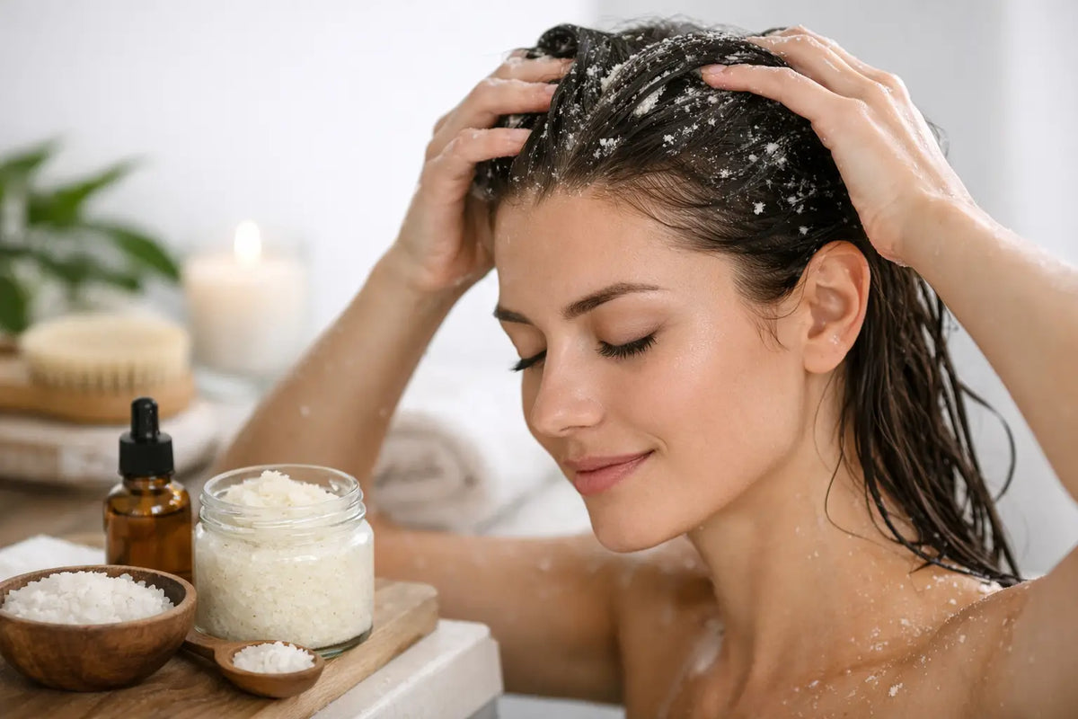 How to Use a Scalp Scrub the Right Way