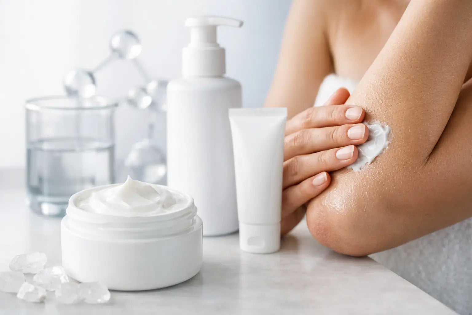 Die besten Urea-Cremes bei sehr trockener Haut