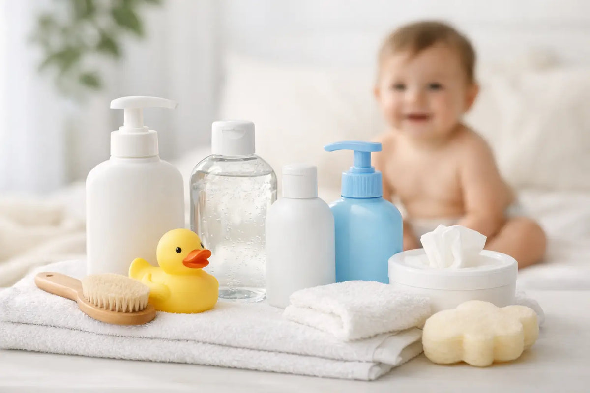 Best Baby Cleansing Products for Everyday Care