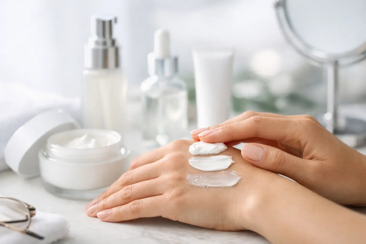 How to Layer Anti Aging Day Cream Correctly