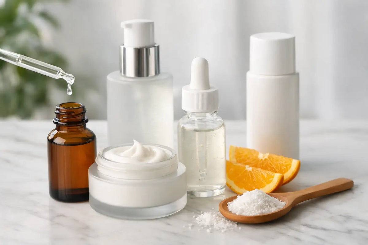 How to Layer Kojic Acid Products in Order