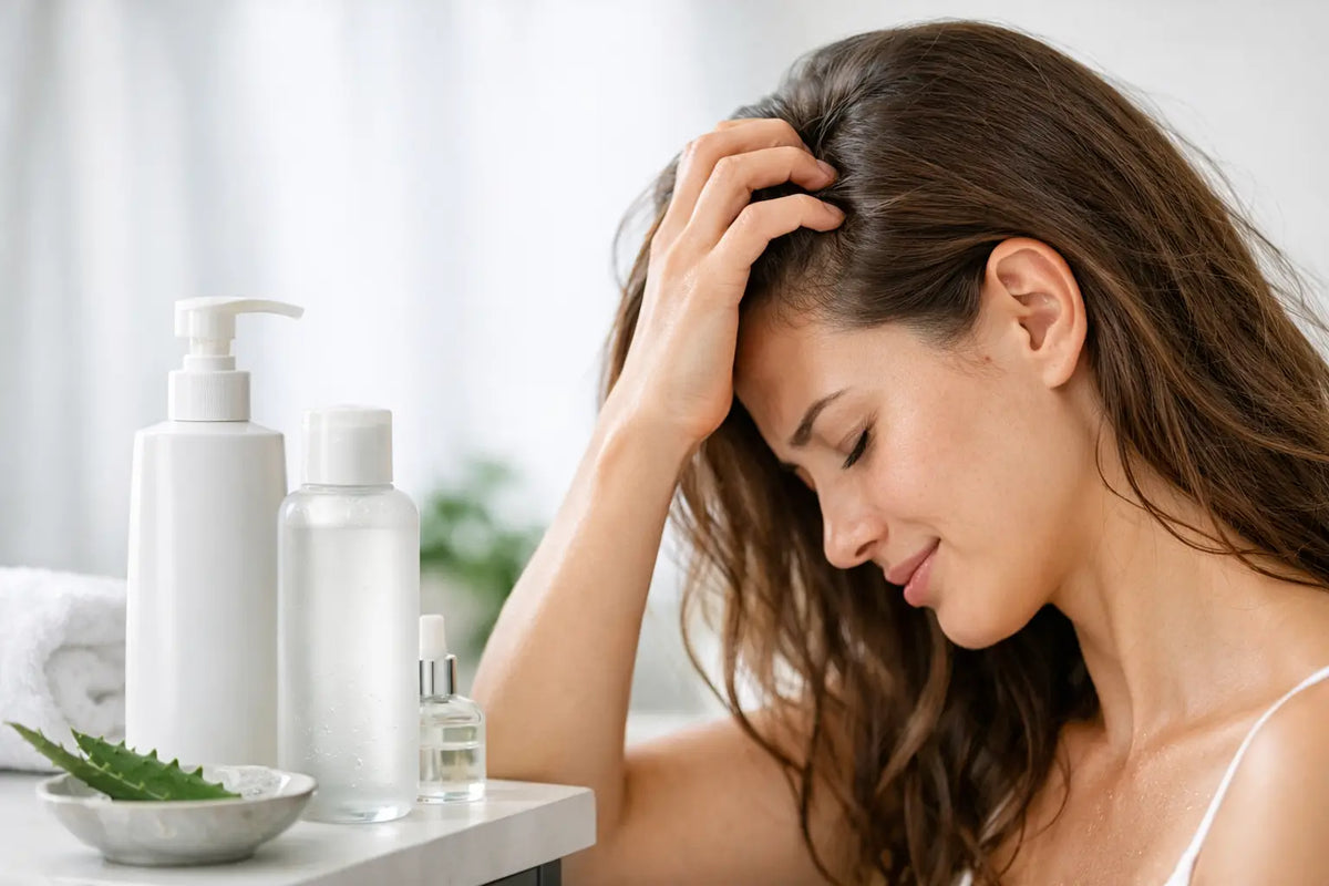 Shampoo for Itchy Scalp Without Dandruff