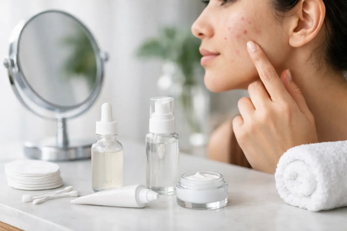 What Helps Stubborn Acne Spots? A Clear Routine