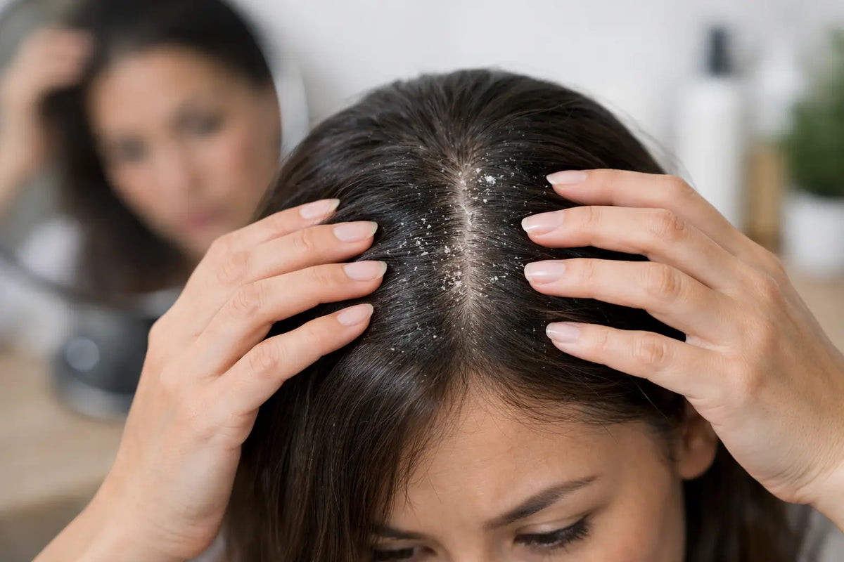 What Causes Dry Flaky Scalp?
