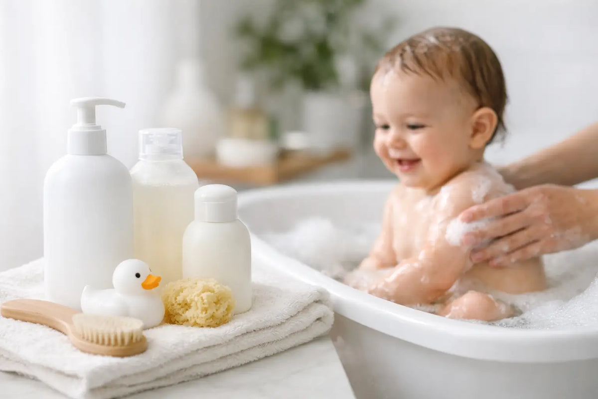 How to Choose Baby Wash for Gentle Cleansing