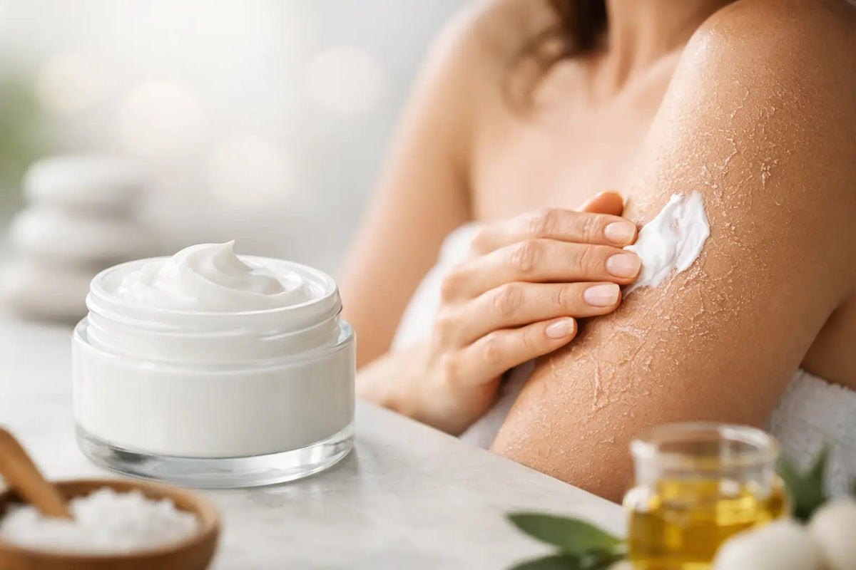 Can Body Cream Repair Dryness? What Helps Most