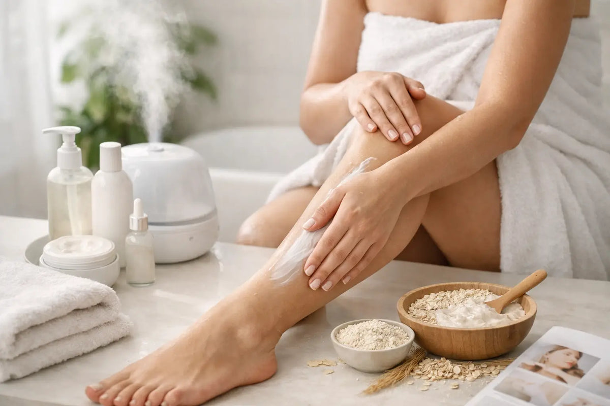 Daily Body Care Routine for Dry Skin