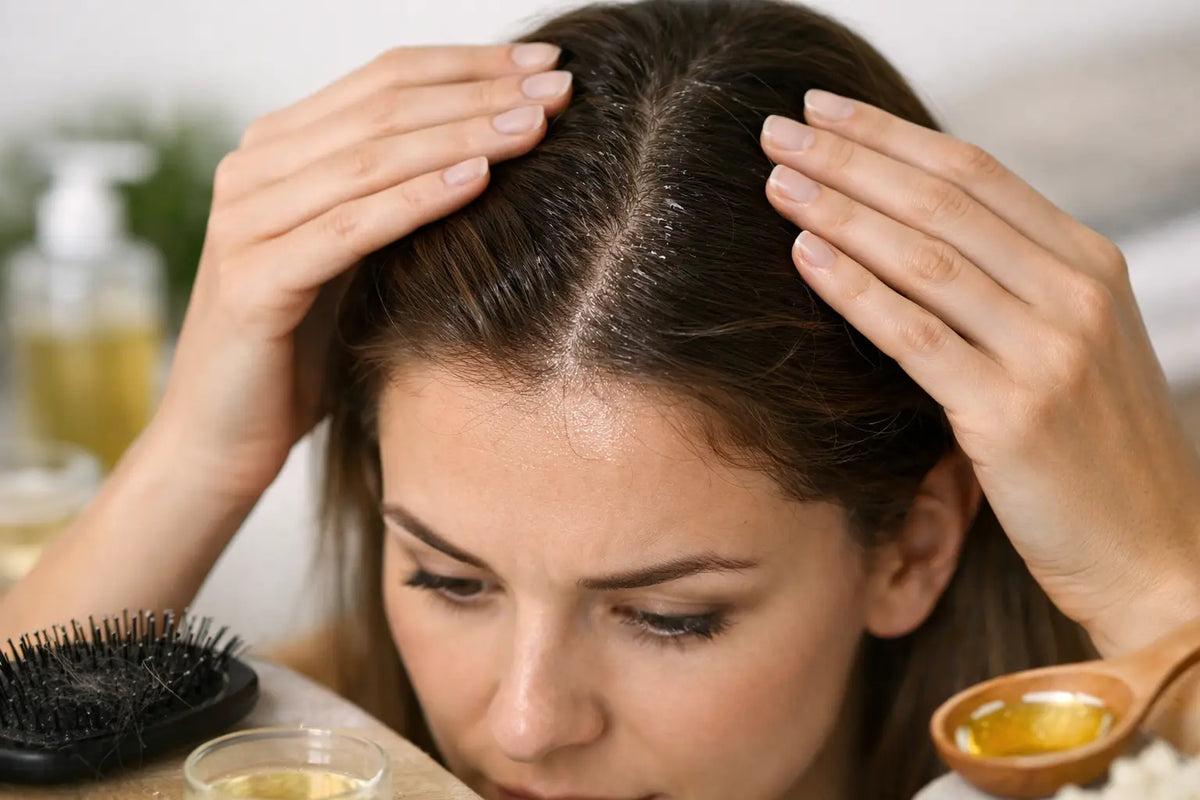 Why Is My Scalp Oily? Common Causes