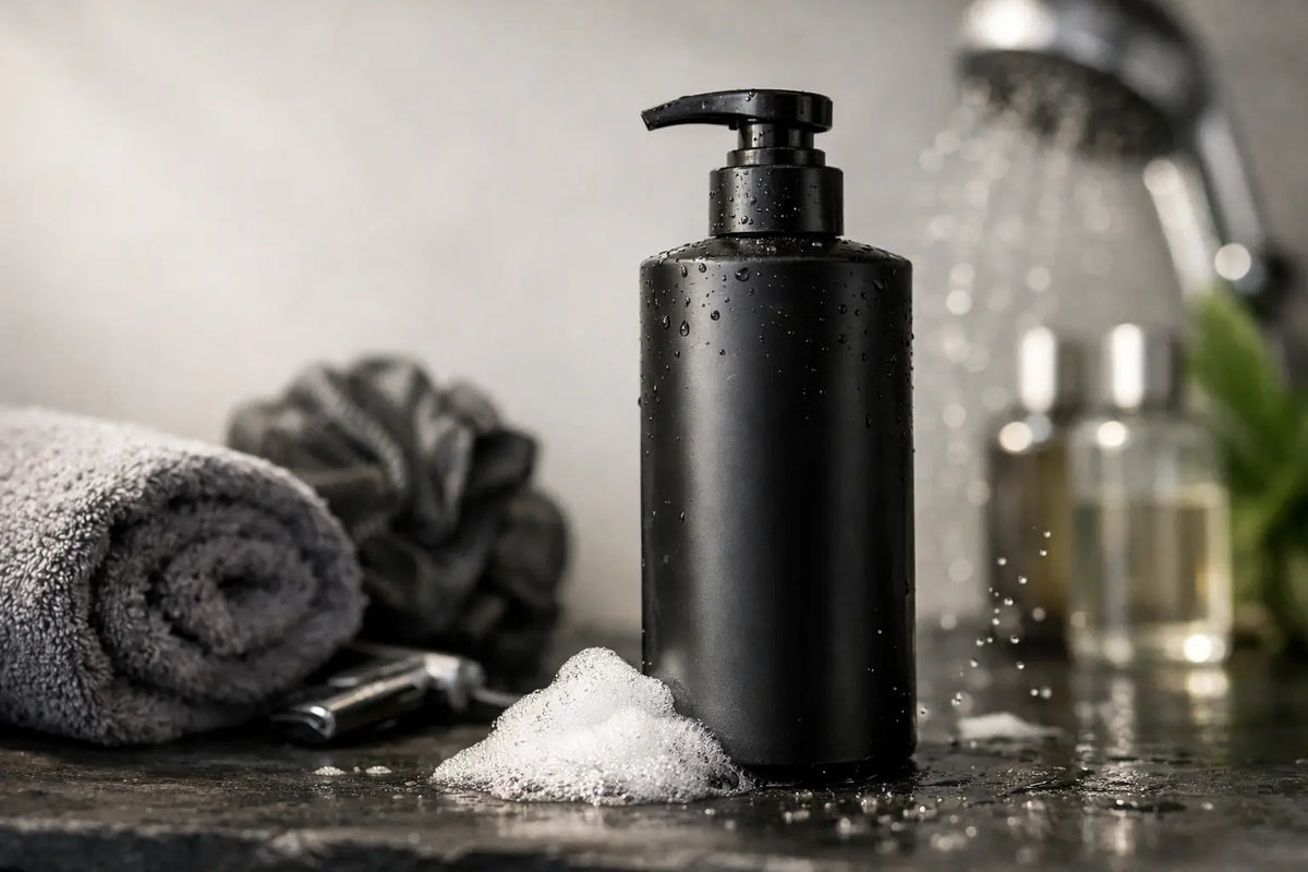 Two in One Hair Body Wash for Men