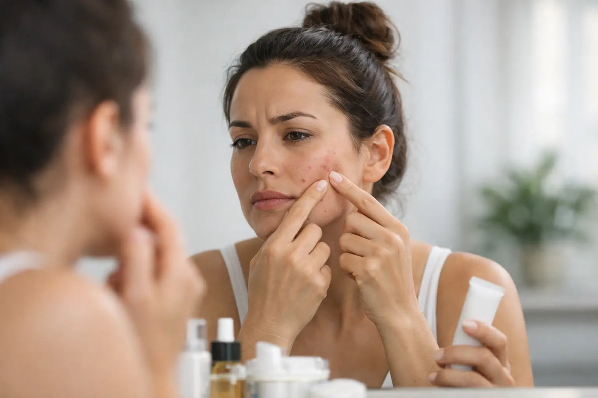 How to Treat Stress Breakouts Fast
