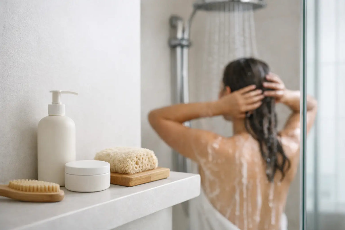How to Simplify Shower Routine Without Sacrifice