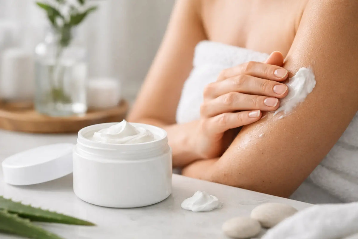 Fragrance Free Body Cream for Dry Skin