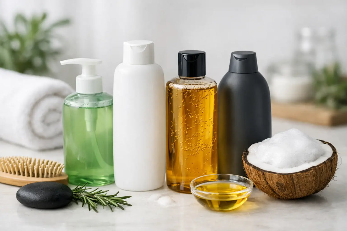 Choosing Shampoo Types for Hair and Scalp Needs