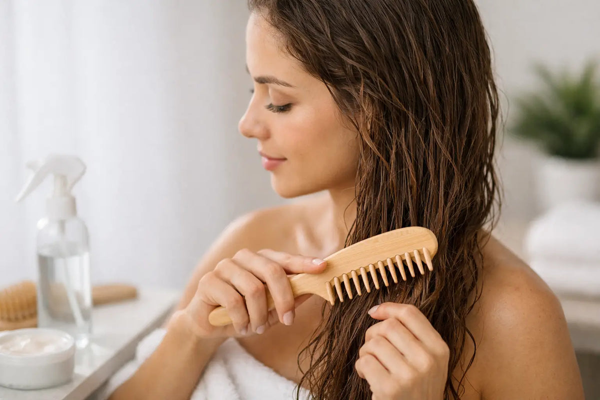 How to Detangle Hair Without Breakage at Home