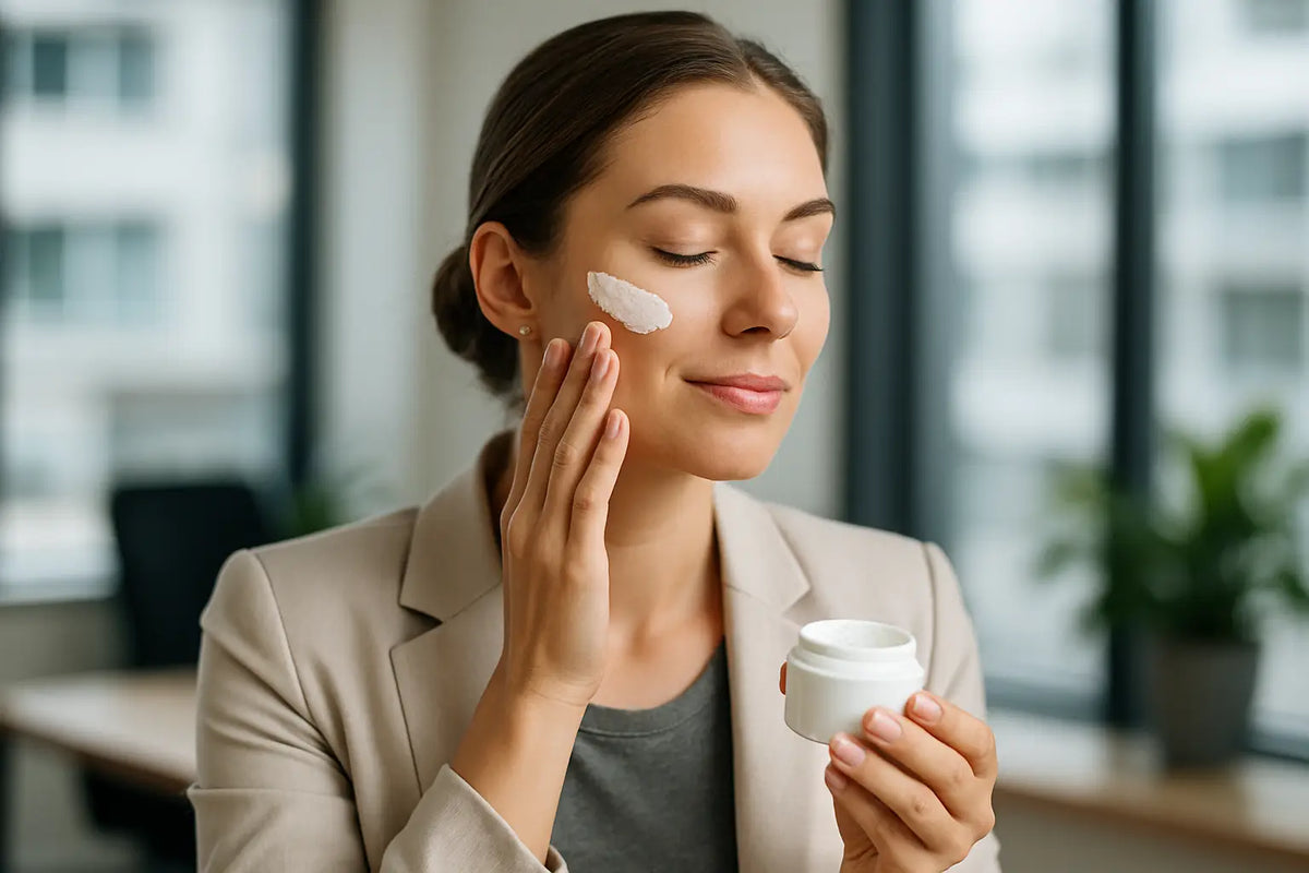 Skincare in 5 Minuten für volle Tage