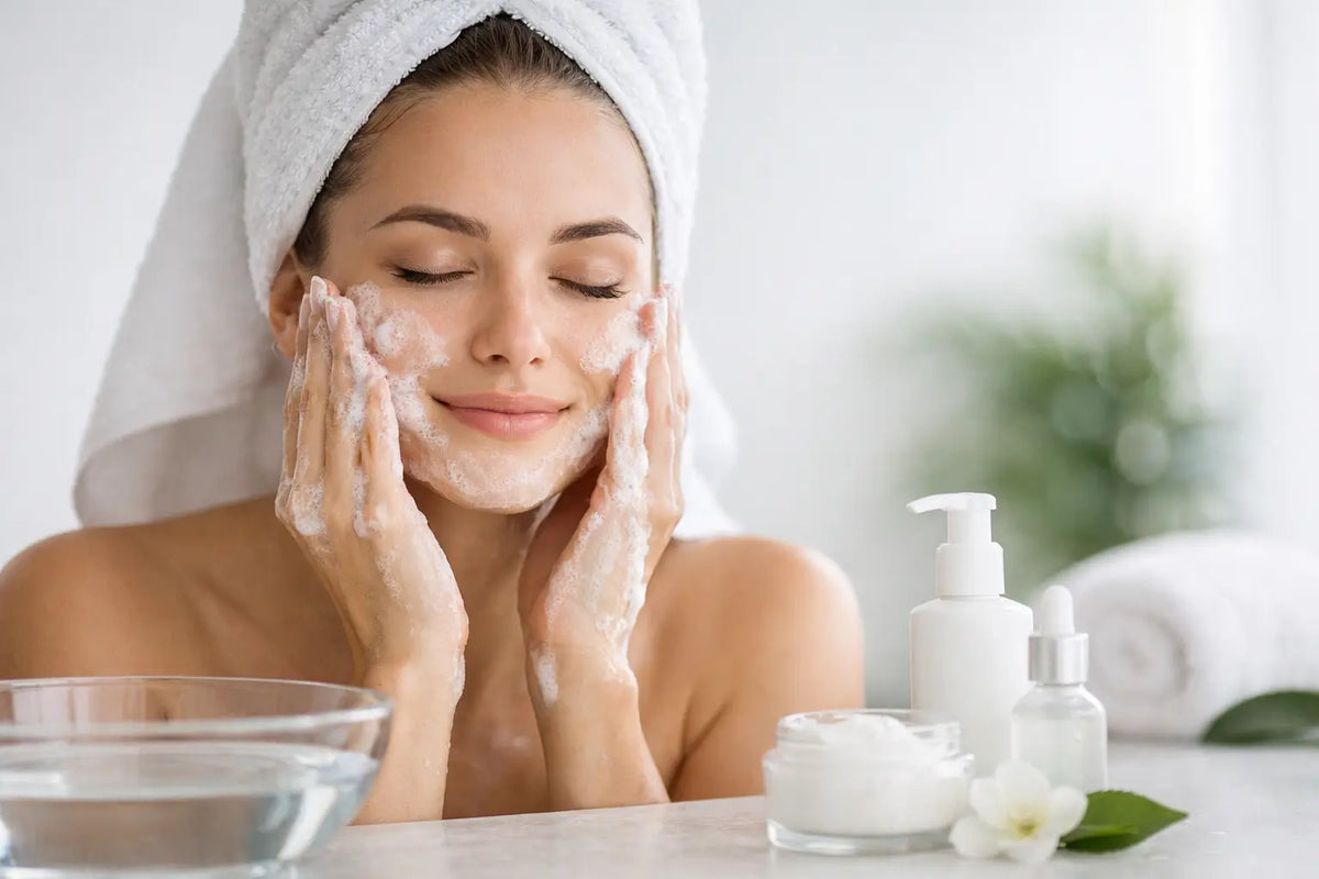 Gentle Facial Cleansing That Supports Your Skin