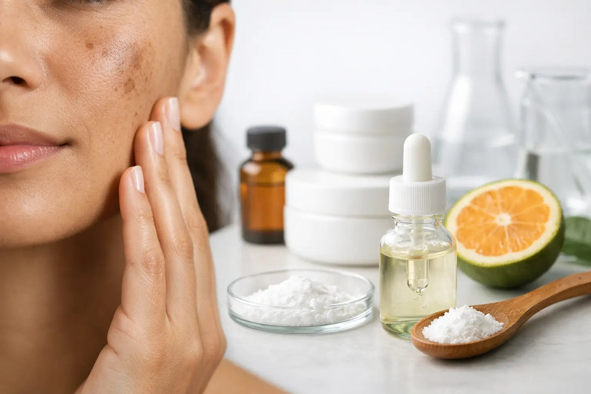 Kojic Acid gegen dunkle Flecken