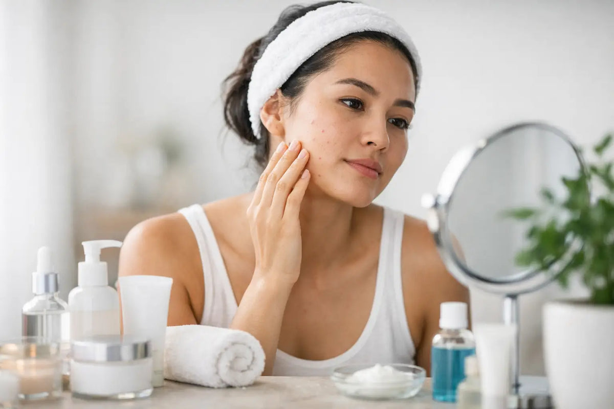 Daily Skincare Routine for Acne-Prone Adults