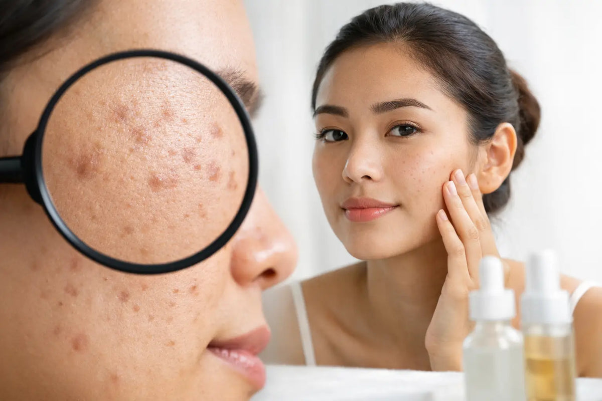 How to Fade Post Acne Marks Faster