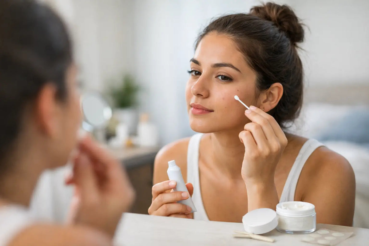 Acne Spot Treatment That Actually Fits Real Life