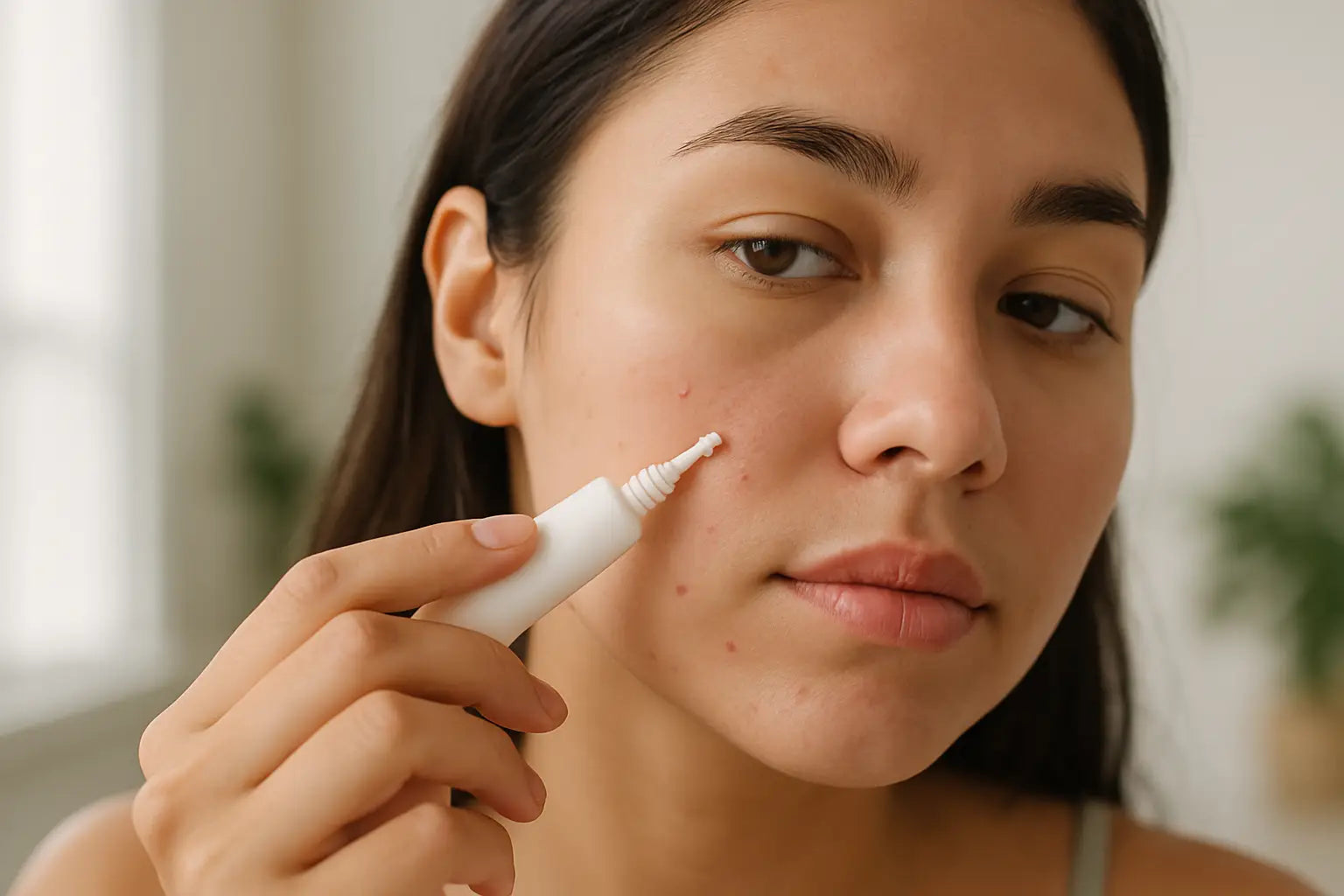 Akne-Spot-Treatment richtig anwenden