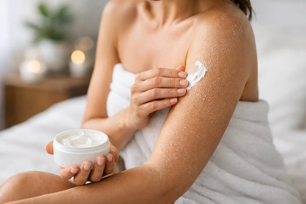 How to Treat Dry Body Skin That Won’t Quit