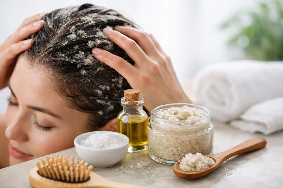 9 Scalp Scrub Benefits Worth Knowing