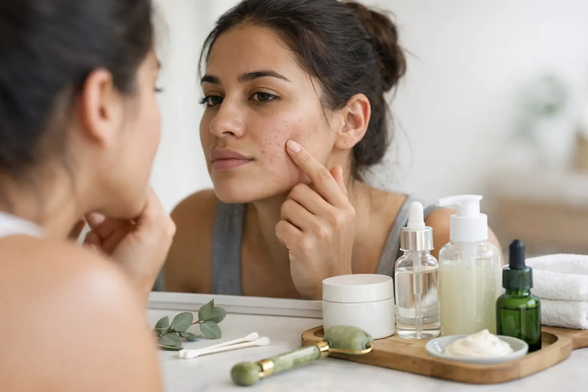 What Helps Hormonal Acne Spots? A Practical Routine