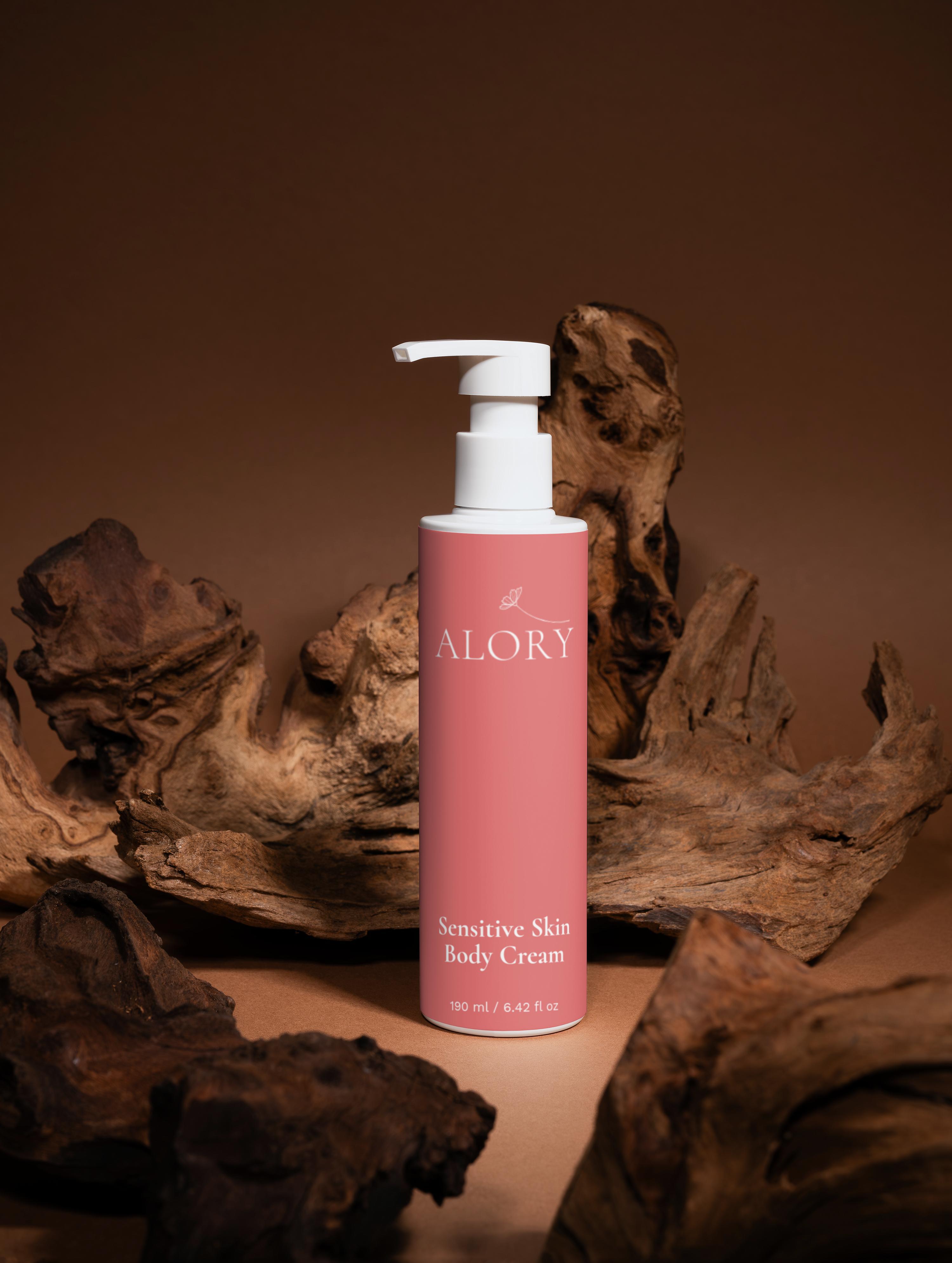 Sensitive Skin Body Cream