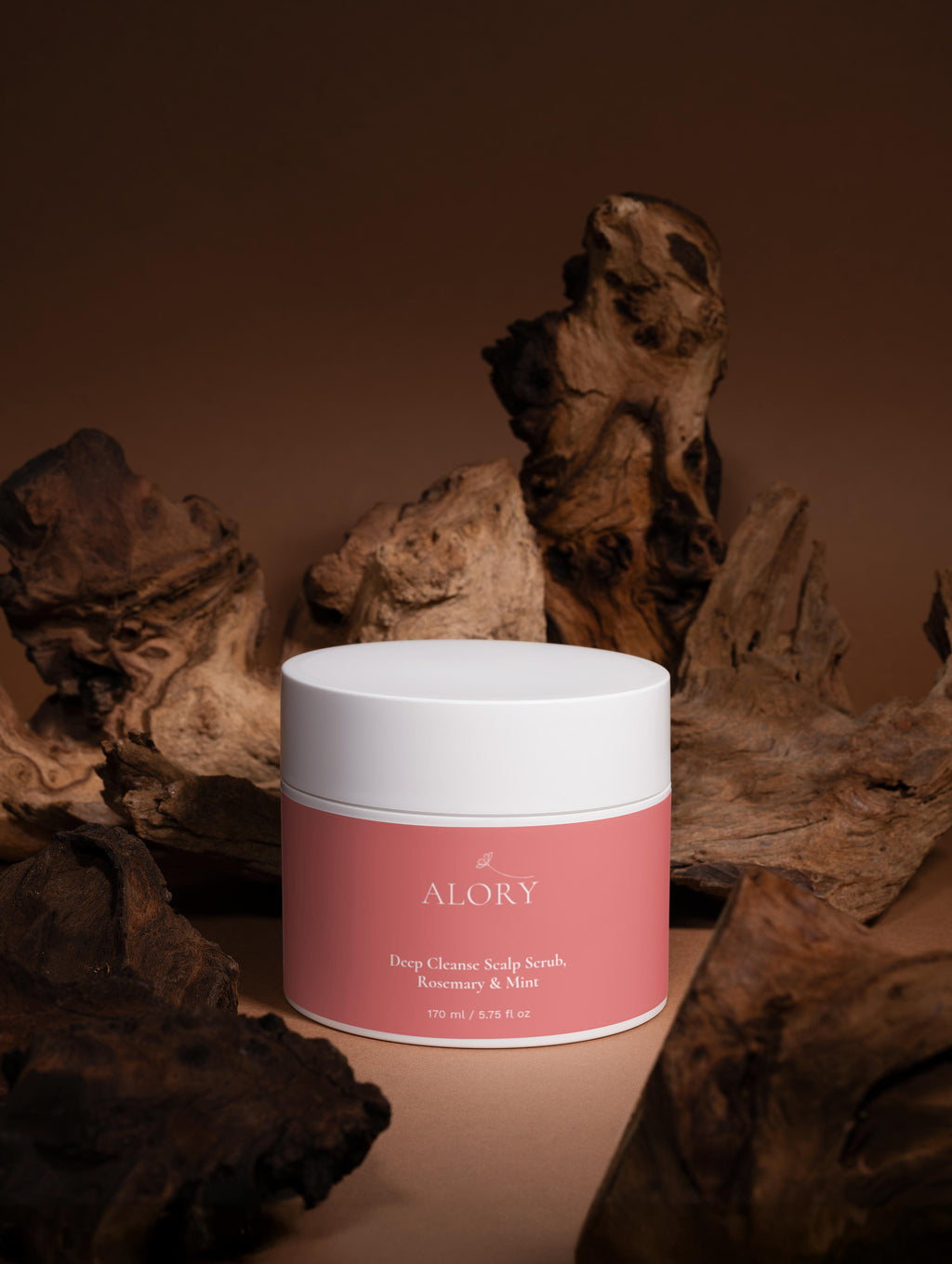Deep Cleanse Scalp Scrub, Rosemary & Mint