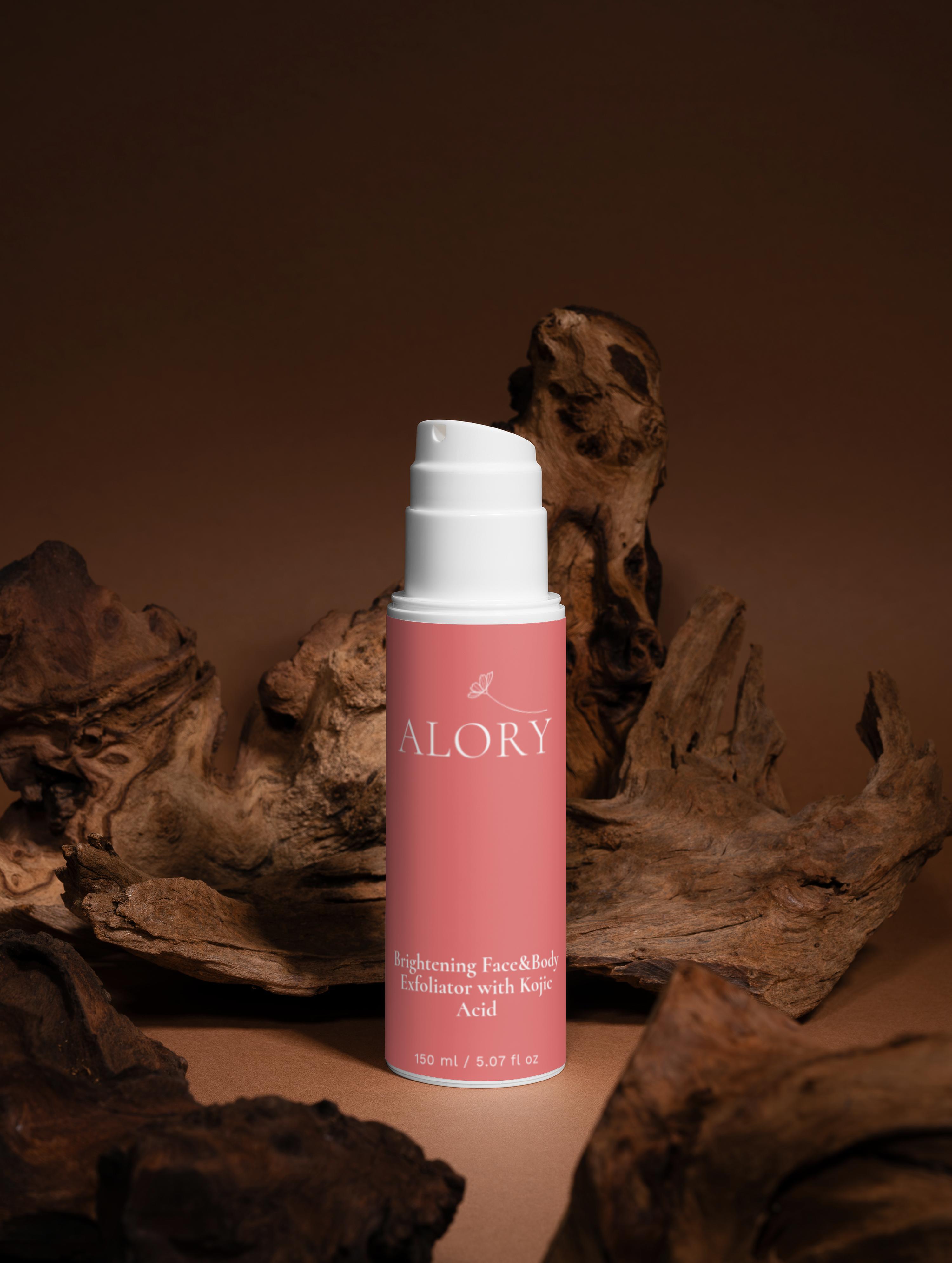 Brightening Face&Body Exfoliator with Kojic Acid