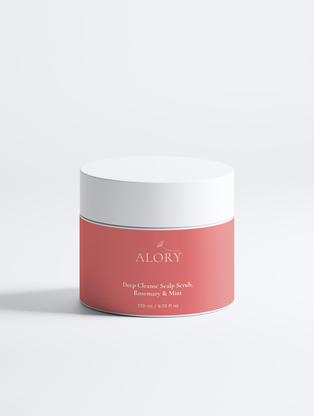 Deep Cleanse Scalp Scrub, Rosemary & Mint
