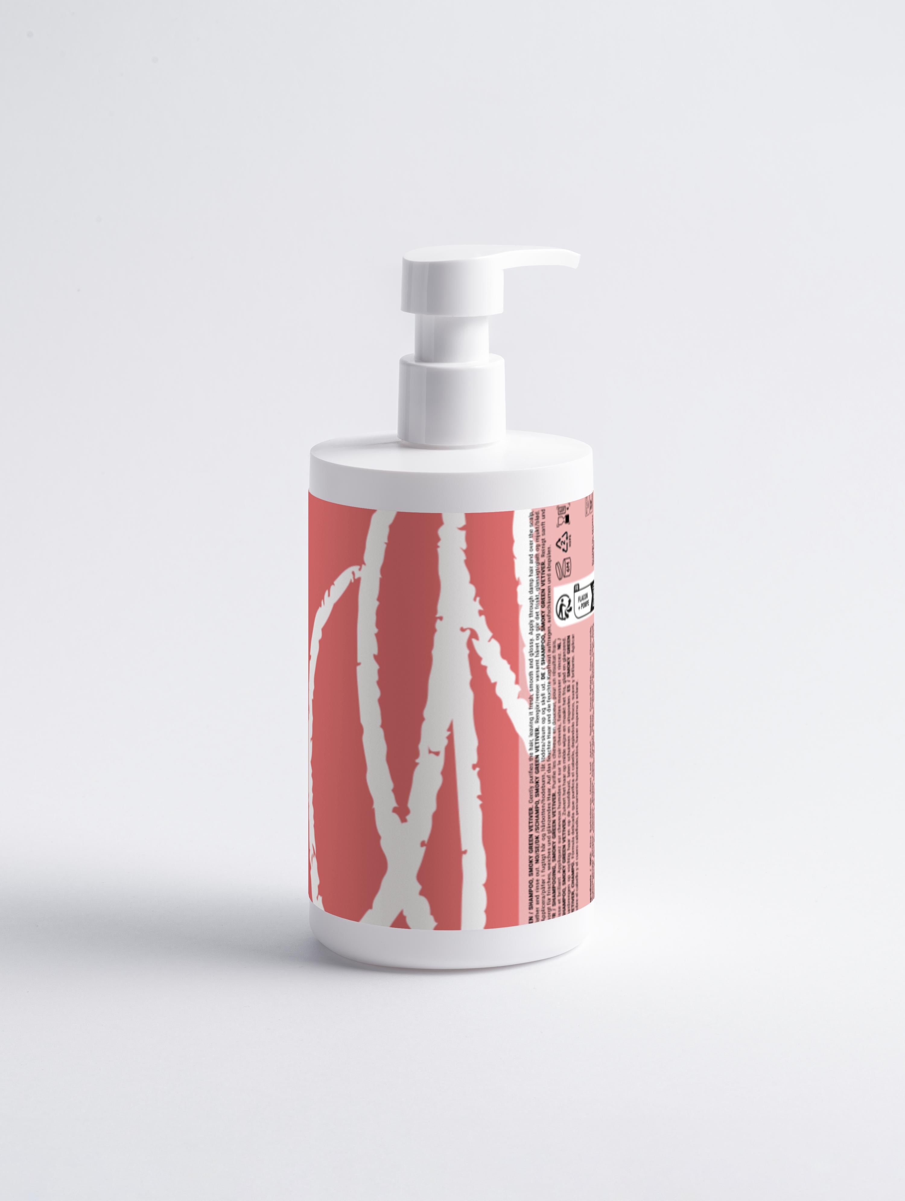 Gloss Shampoo, Smoky Green Vetiver