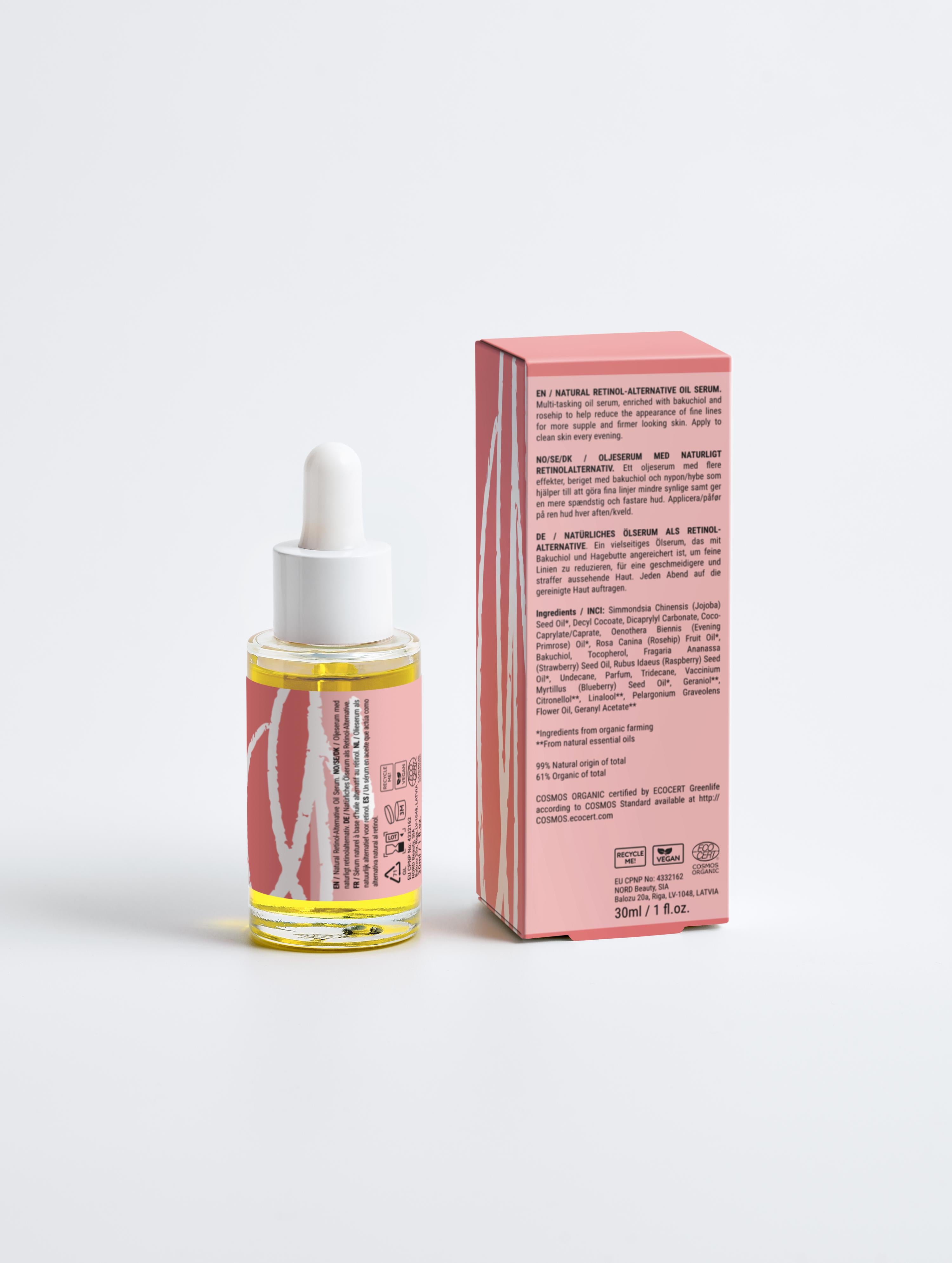 Natural Retinol Alternative Oil Serum