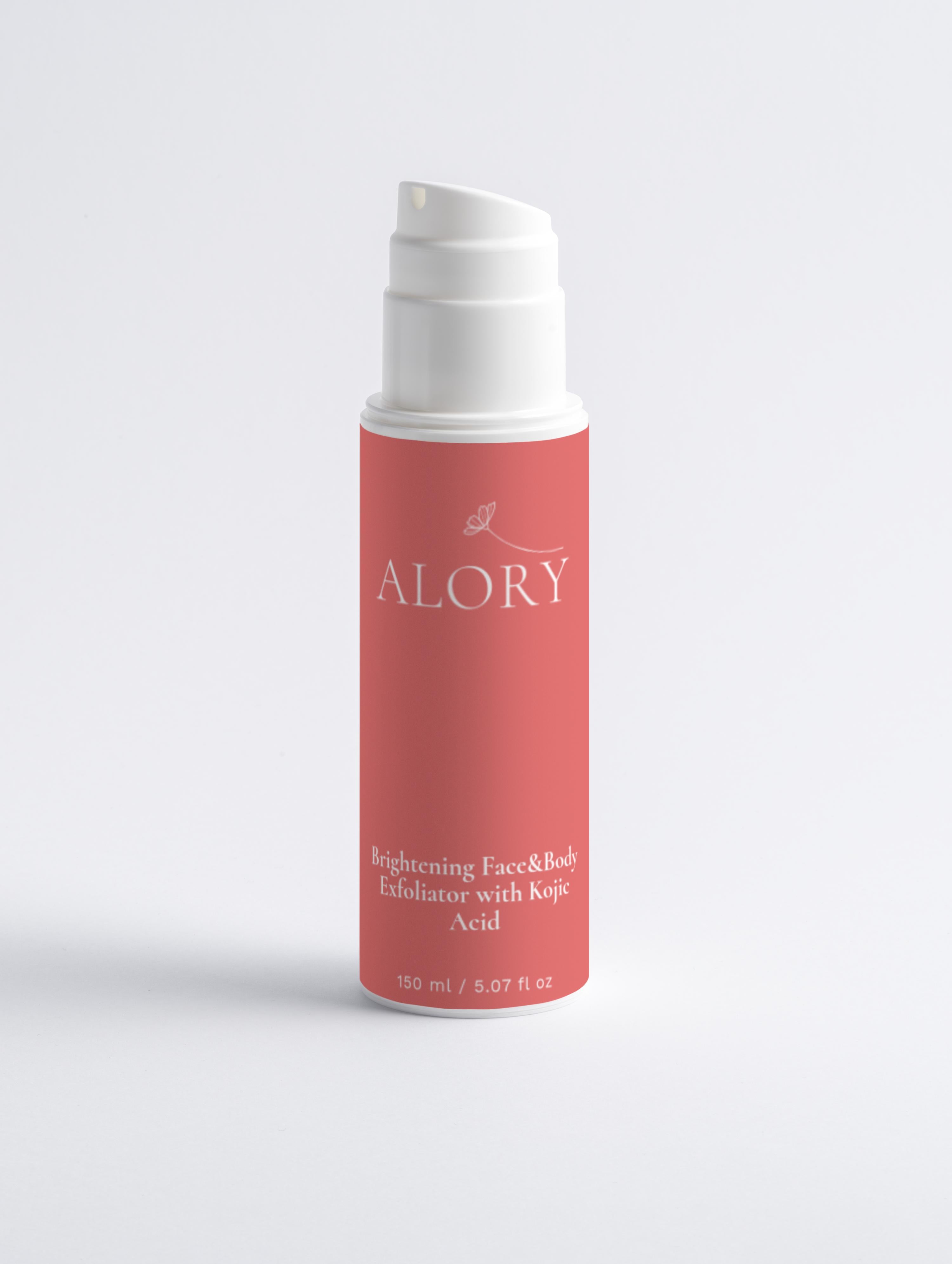 Brightening Face&Body Exfoliator with Kojic Acid